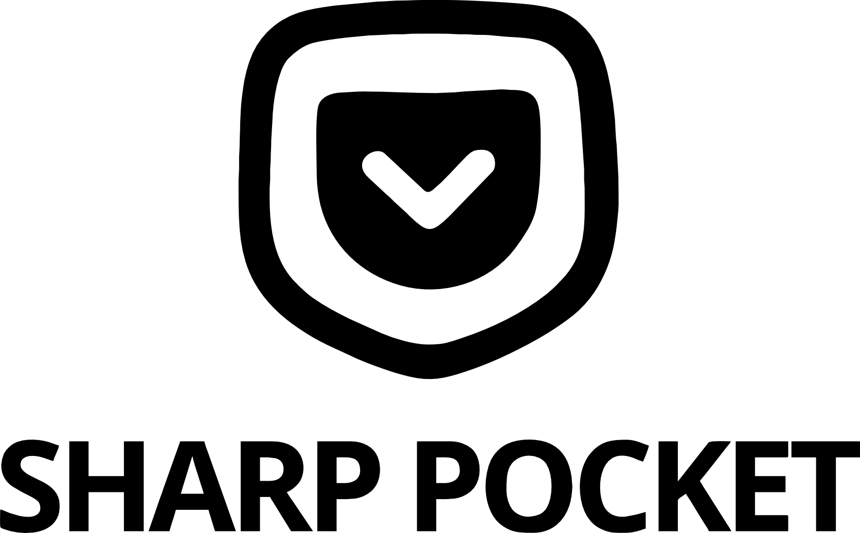 Sharp pocket image